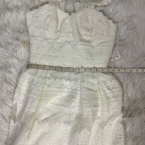 NEW Ted Baker London Mornia White Wedding Dress 2 - Picture 16 of 16